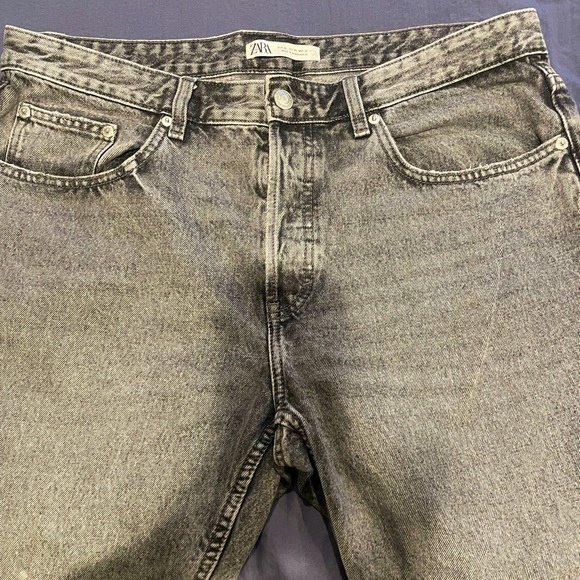 Zara Other - Zara mens gray jeans size 36